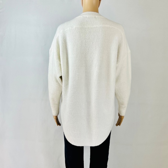 RDI High-Low Sweater White Size M - Picture 4 of 8